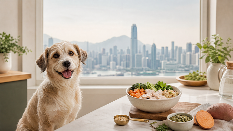 Which Fresh Dog Food in Hong Kong Is Best? 7 Questions to Ask | Mylo Pets dog nutrition blog hero image