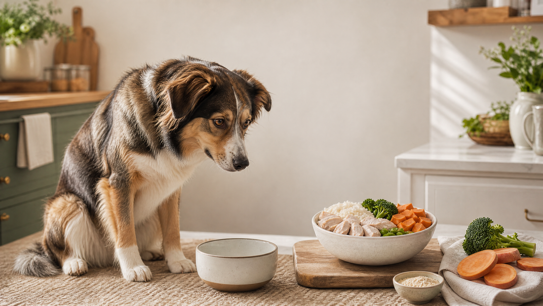 Why Is My Dog So Picky — Personality, Habit, or Their Gut Talking? | Mylo Pets dog nutrition blog hero image