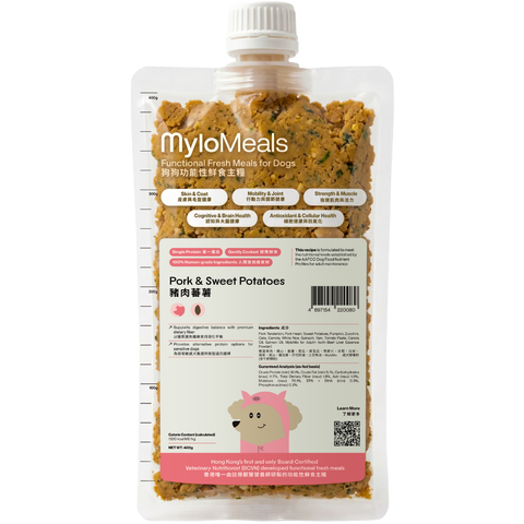 Pork & Sweet Potatoes (400g)