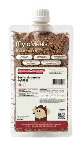 Beef & Mushroom